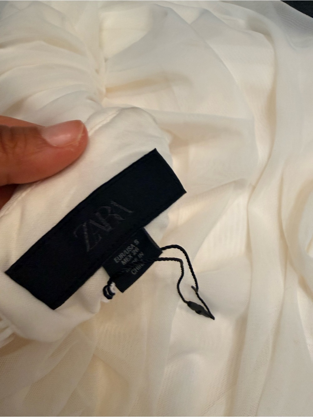 Zara Cream dress